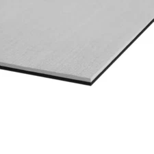 SeaDek 40" x 80" 6mm Two Color Full Sheet - Brushed Texture - Cool Grey/Black (1