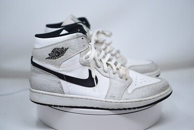 Nike Air Jordan 1 Retro High White Elephant 839115-106 Mens 13 | eBay