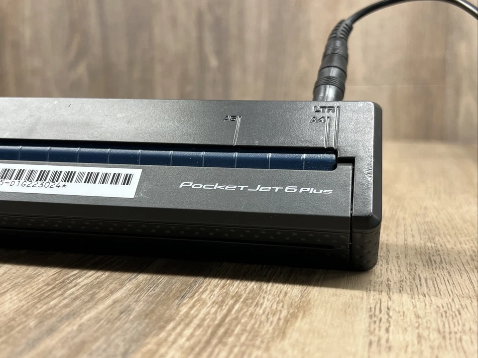 Brother PJ-663 PocketJet 6 Plus Bluetooth Portable Thermal Printer Only No AC - Image 3 of 4