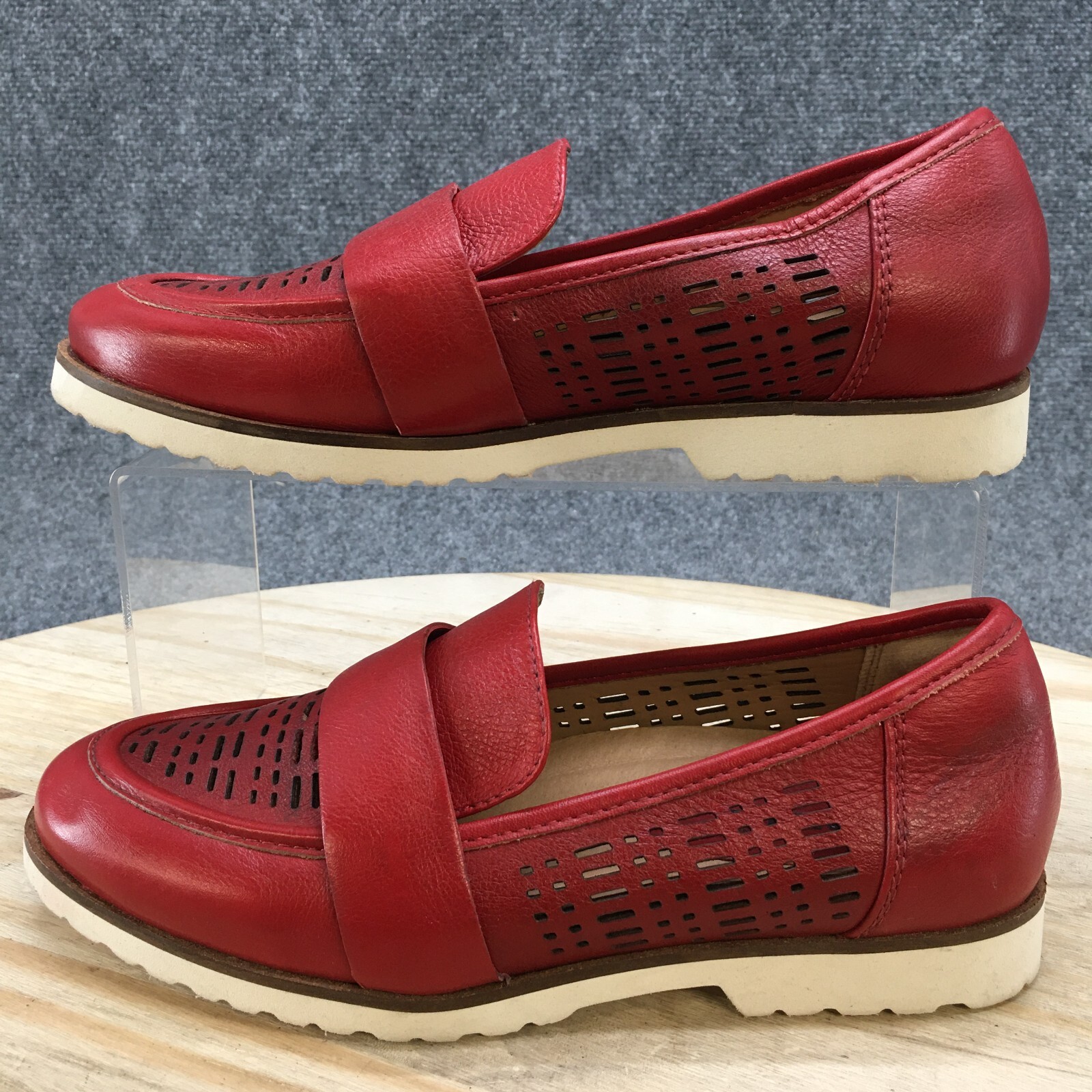 earth masio loafer