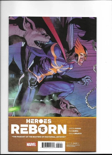 HEROES REBORN   5   2021   NEAR MINT