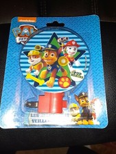 Paw Patrol Nickelodeon LED Night Light NEW
