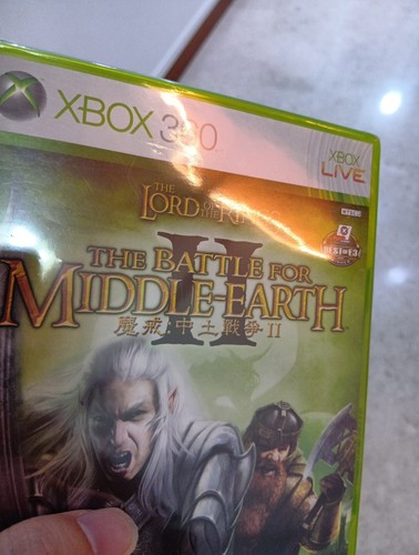 Lord of the Rings: The Battle for Middle-earth II Microsoft Xbox 360, 2006 Read - 第 3/5 張圖片