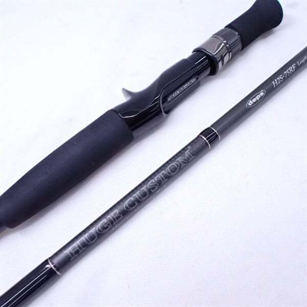 ロッド deps HUGE CUSTOM H2S-75RF deps 14Huge Custom H2S-75RF Cond/A | eBay