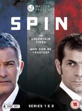 Spin, Series 1 & 2 DVD Bruno Wolkowitch (2011) Frédéric Tellier (DIR) 4 Disc Set