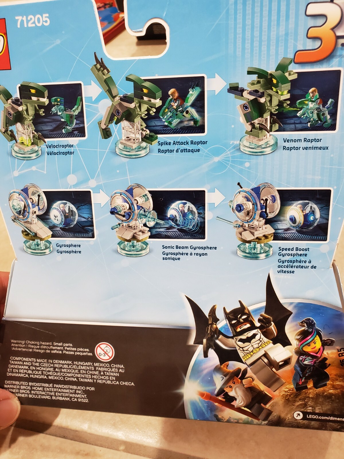 lego dimensions team pack jurassic world
