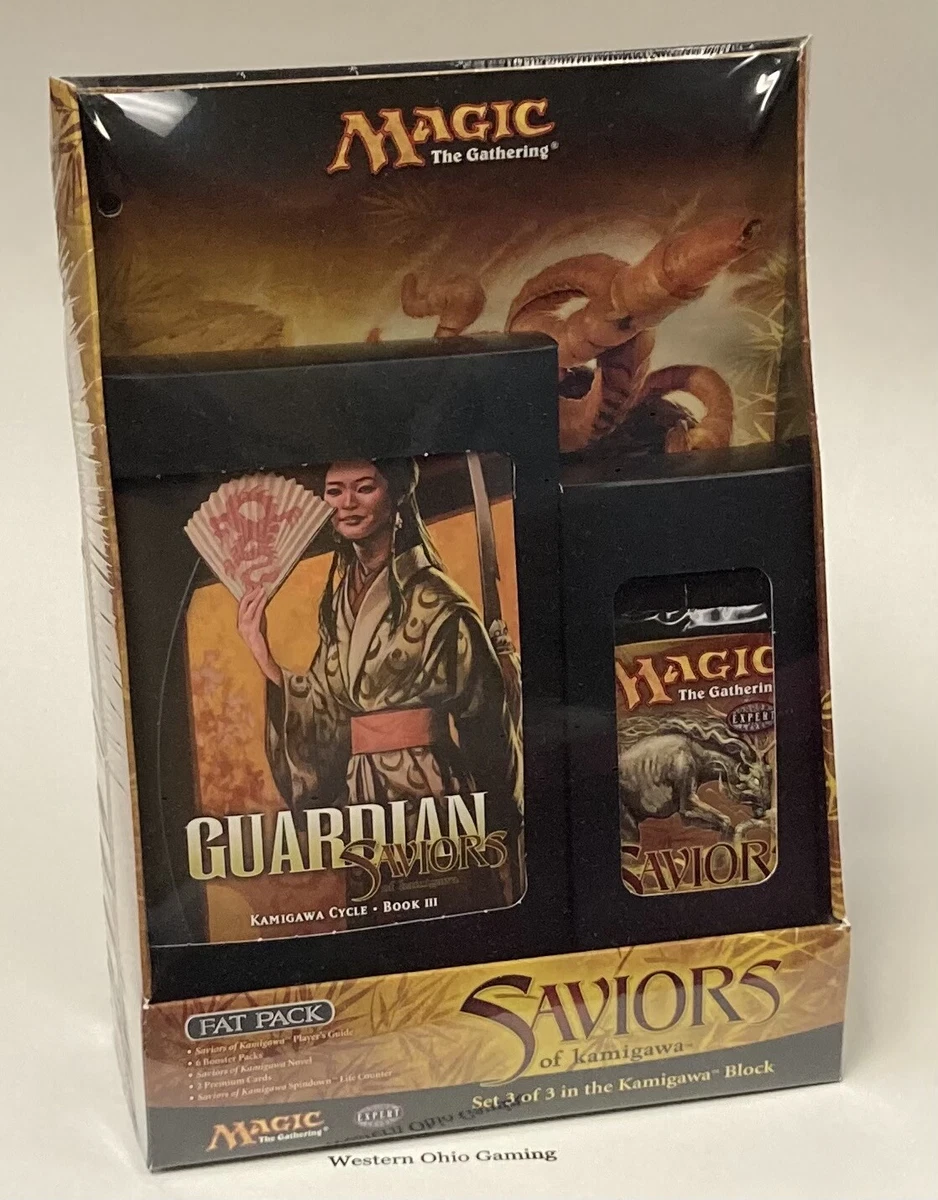 Magic: The Gathering Saviors of Kamigawa Sealed Collectible Card