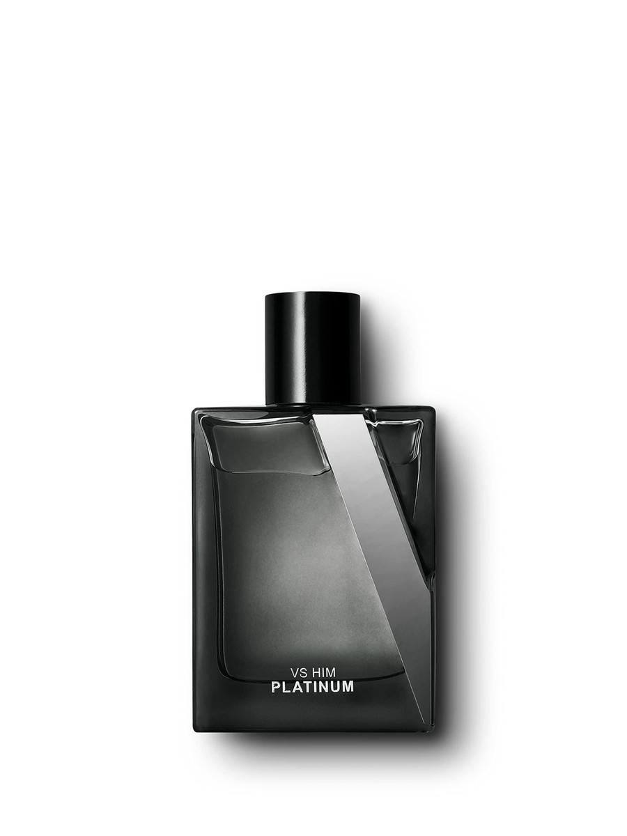Victoria's Secret VS Him Platinum Cologne 3.4 oz Men's Luxury