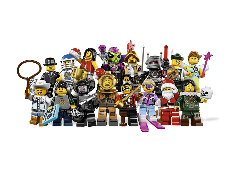 Lego Minifiguren Serie 8 8833 Neu aussuchen choose your own