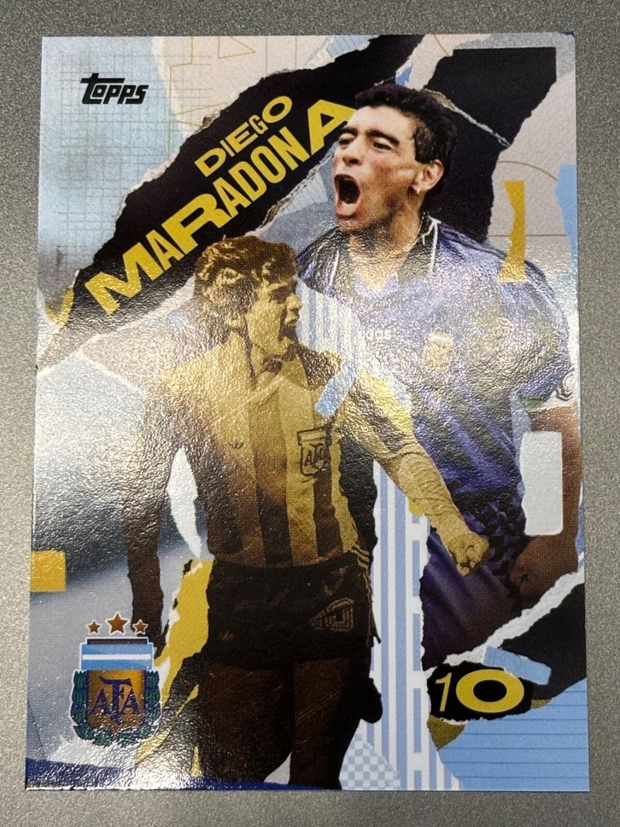 その他 topps FILETEADO DIEGO MARADONA /50 2024 DIEGO