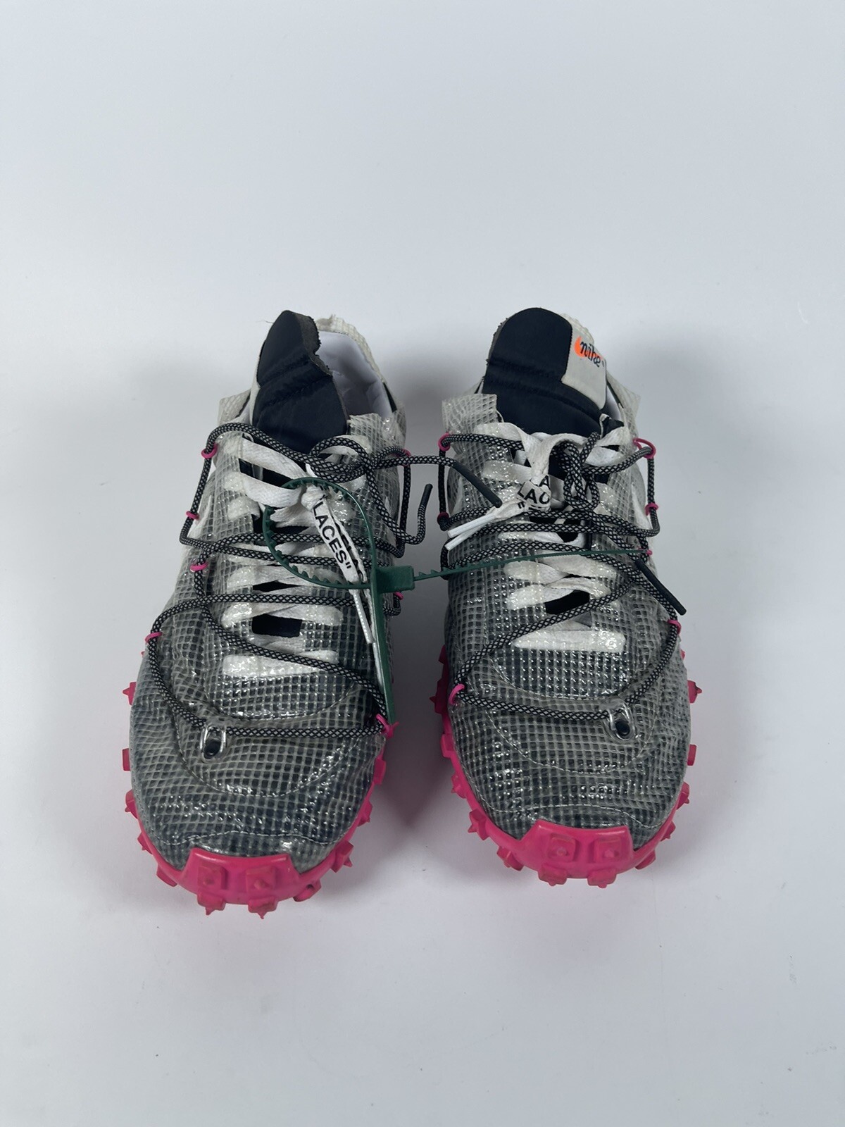 OFF WHITE X NIKE Nike x Off White Waffle Racer fucsia taglia 11 donna 9 5 uomo CD8180 001