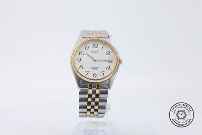 腕時計 ビンテージ ORIENT 日本製 SWIMMER 100 稼働品 RARE Vintage 80s Orient Jupiter Swimmer 100M Watch Quartz