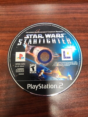 Star Wars Starfighter (PlayStation 2 PS2) NO TRACKING - DISC ONLY 2398
