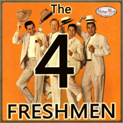 THE FOUR FRESHMEN CD Vintage Vocal Jazz / Vocal Group , Brazil , Frenesi , Mine