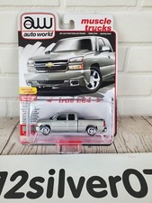 2024 Auto World 2006 Chevy Silverado SS Silver Birch Metallic Rel. 4, Ver. A 
