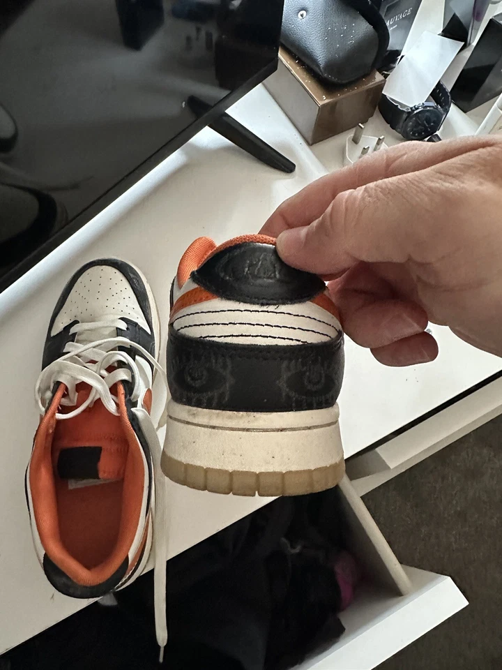 Size 7 - Nike Dunk Premium 2021 Low Halloween, photo 3 of 5