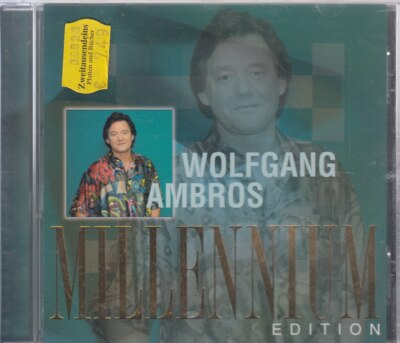  -  WOLFGANG AMBROS ''Millennium Edition'' Best Of CD