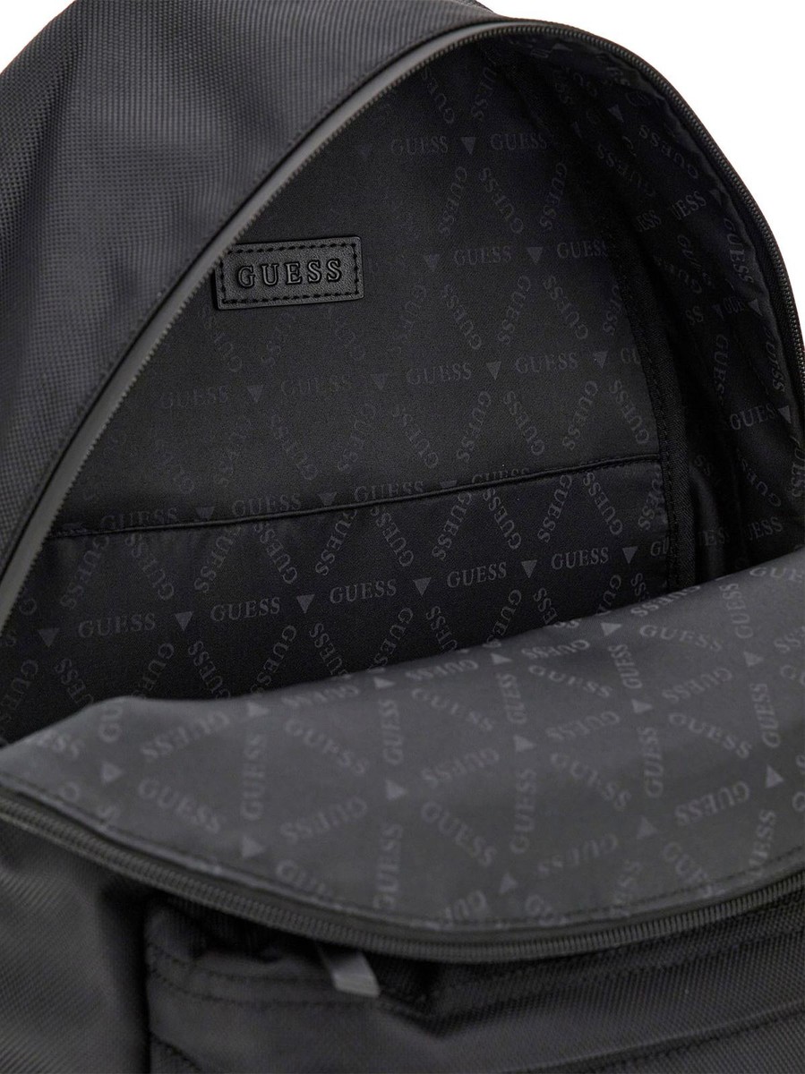 Guess Venezia Sac à dos synthétique black - WARDOW