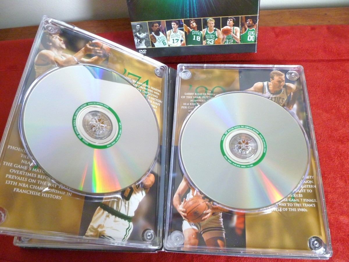NBA Dynasty Series - Boston Celtics: The Complete History (DVD, 5