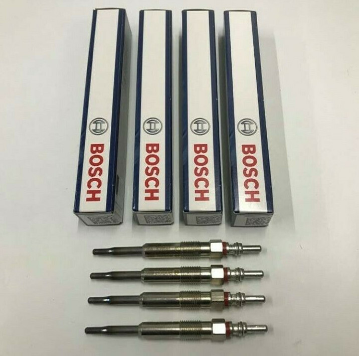 Glow Plugs Set 4x fits VW TRANSPORTER Mk5 1.9D 06 to 09 Bosch N10591602 Quality - Image 82