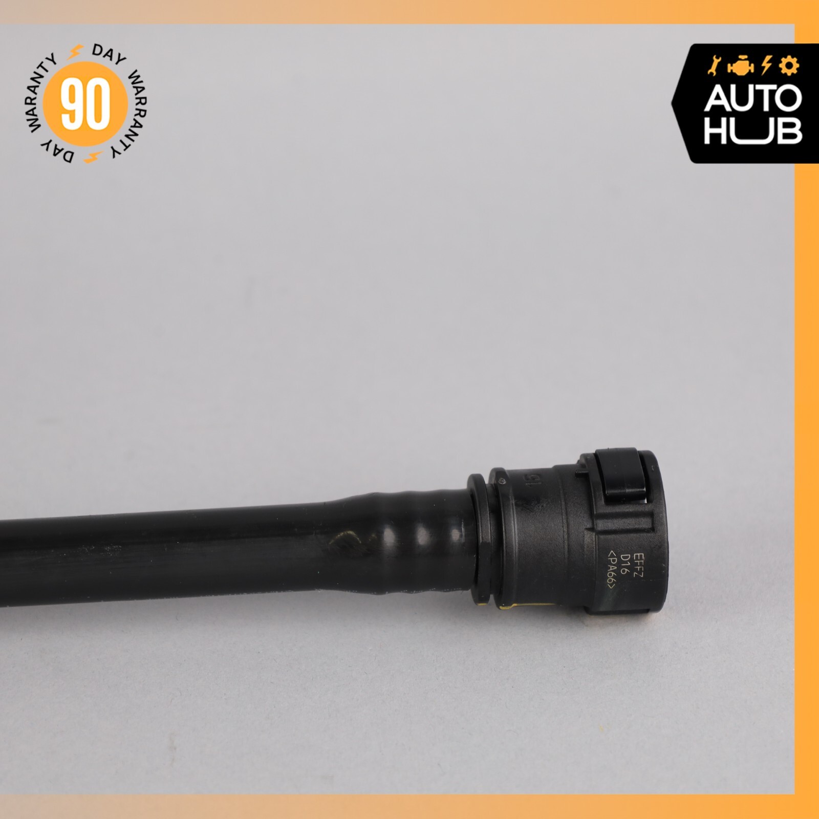 04-19 Maserati Quattroporte S M139 Vapor Canister Separator Pipe Line OEM 74k