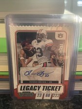 Ronnie Brown 2021 Contenders Draft Picks Legacy Ticket Die-Cut Auto /23