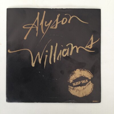 Alyson Williams - Sleep Talk 80s RnB & Soul 7  Vinyl LP Def Jam Recordings