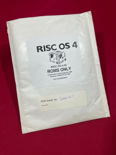 New RISC OS 4.02 ROMs Only Acorn Risc PC in Sealed Package - Picture 3 of 4