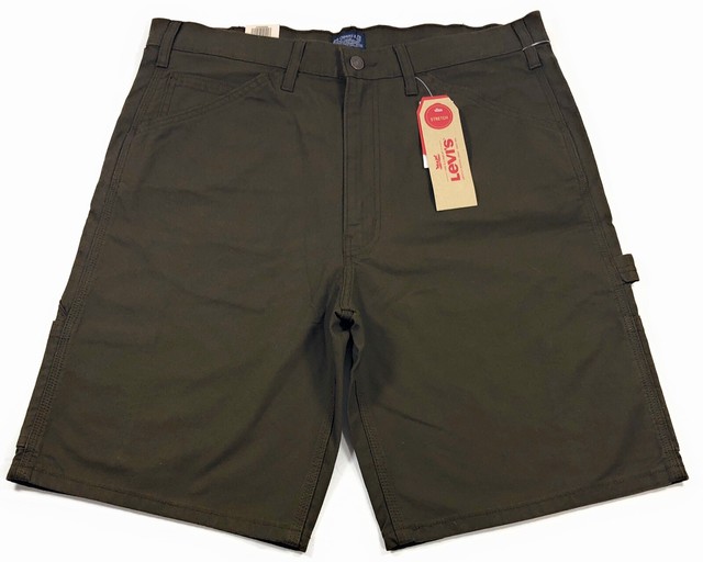 levi's men's carpenter shorts