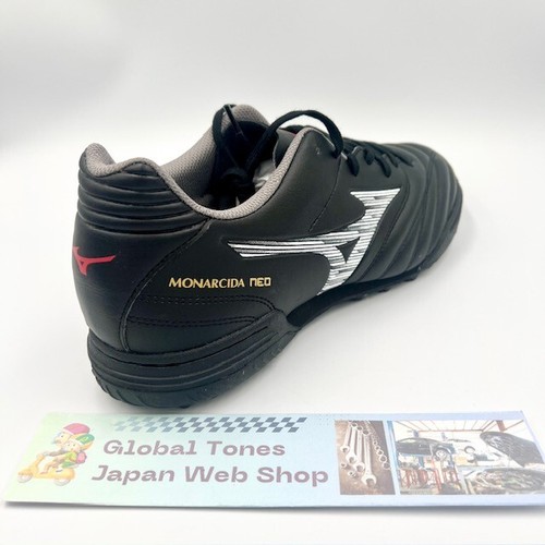 Mizuno Soccer Turf Shoes MONARCIDA NEO 3 SW AS P1GD2424 01 Super Wide US4.5-12 - Picture 20 of 24