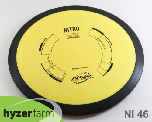 MVP NEUTRON NITRO *pick your weight and color* Hyzer Farm disc golf driver - Picture 47 of 48