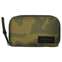 Diamond Supply Co Id And Card Holder Wallet Olive Camo Diamond Supply Co Id And Card Holder Wallet Olive Camo