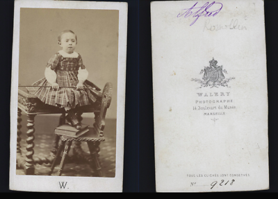 Tirage Albuminé Vintage Type Russe - Format 6,5x9,5 Cm Circa 1870 | Photo Historique Et Rare