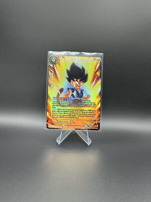 Son Goku, Deadly Combat Settled - Ultimate Advent (BT26-013) X 4 (playset)