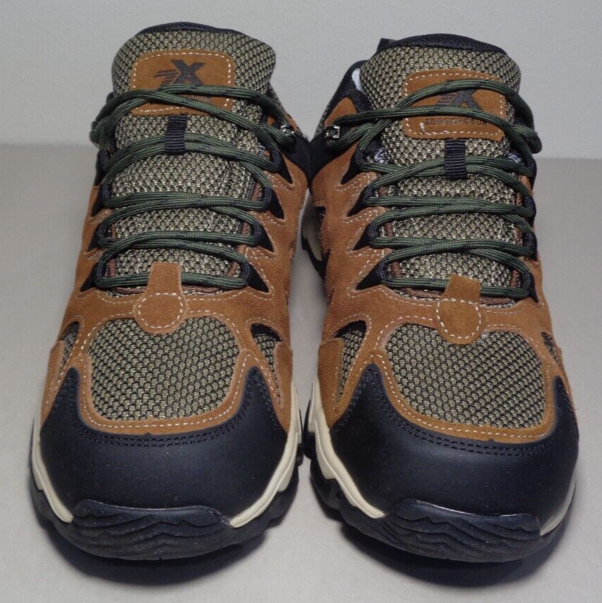 ZeroXposur Size 11 M COLORADO LO WP HIKER Chocolate Sneakers New Men\'s Shoes ZeroXposur Men main image 2