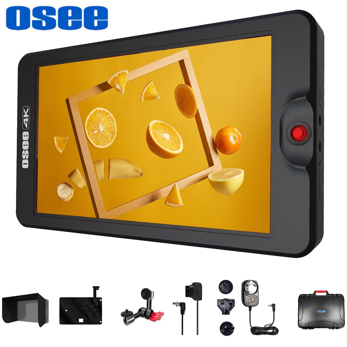 OSEE G7 7 inch 3000nit Field Video Monitor 3G-SDI 4K HDMI 3D LUT