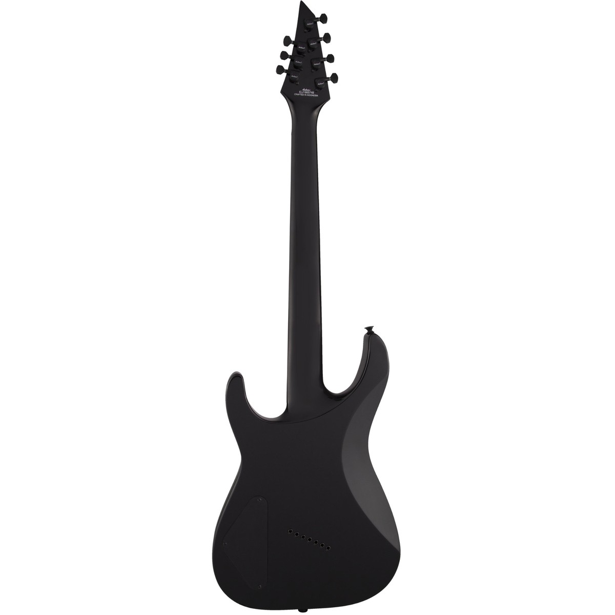 7番Jackson Soloist エレキギター ブラック Jackson X Series Soloist SLATX7Q 7-String Multi-Scale Electric