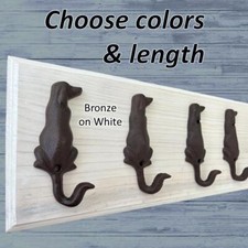 Dog Hook Rack, Dog Leash Hook, Dog Coat Hook Rack, Towel Hook Rack, Hat Hook