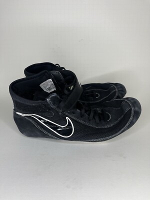 Nike Men\'s Speedsweep VII Wrestling Shoes, SIze US 12 Nike Speed Sweep VII 7 Wrestling Shoes 366683-001 Black  main image 3