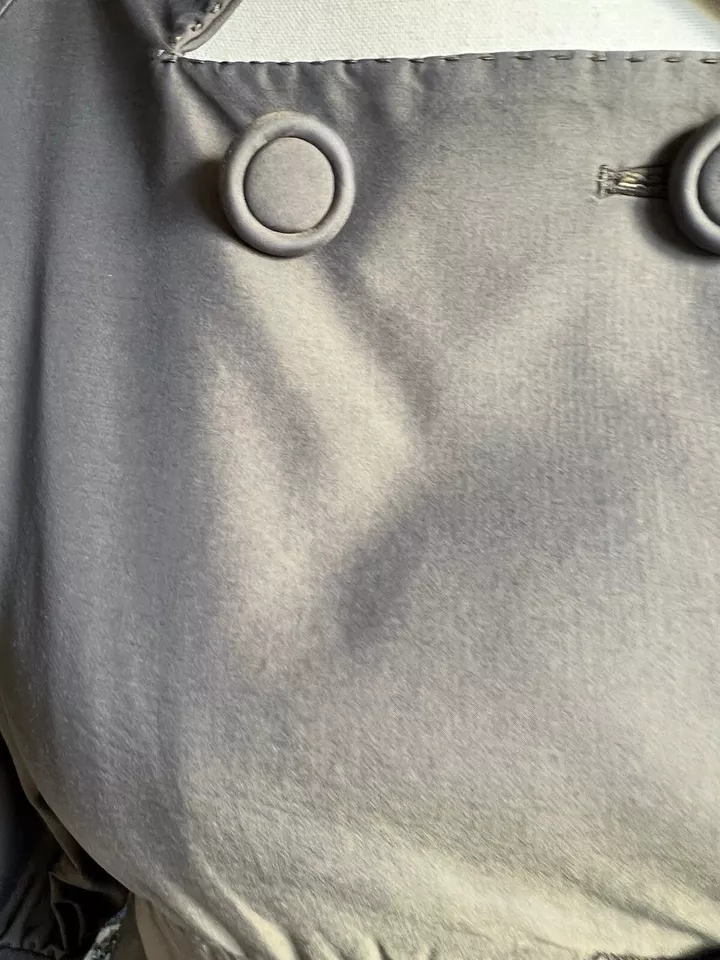 ESCADA Fit & Flare Jacket Trench Coat Long Lined Duster Olive Green , EU 34 , XS - Image 4 of 4