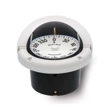 Ritchie Helmsman Flush Mount Compass | White | HF-742W