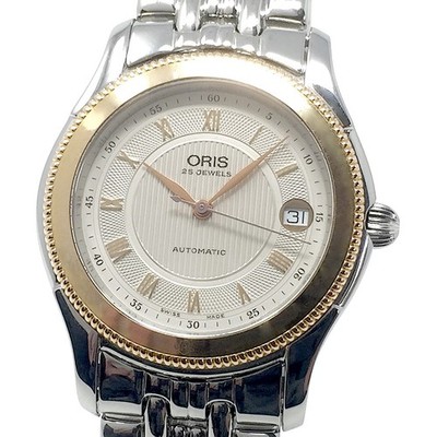 ORIS (like new & unworn) 18kt Gold Classic Radius Automatic 7452