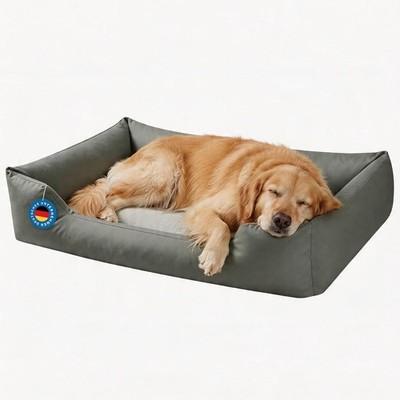 Zedelmaier Hundebett für Hunde & Katze, Dog Bed - 107×74×24cm, Dicker Hu