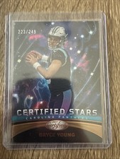2023 Panini Certified -Certified Stars Bryce Young #CS-7 Mirror Orange /149 (RC)