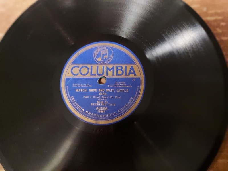 WW1 COL.78/HENRY BURR../STERLING TRIO../E!!!