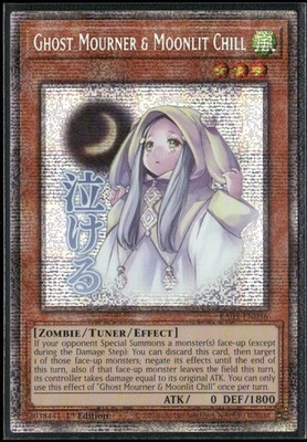 Ghost Mourner & Moonlit Chill (Starlight Rare) 1st Edition Starlight Rare Rarity
