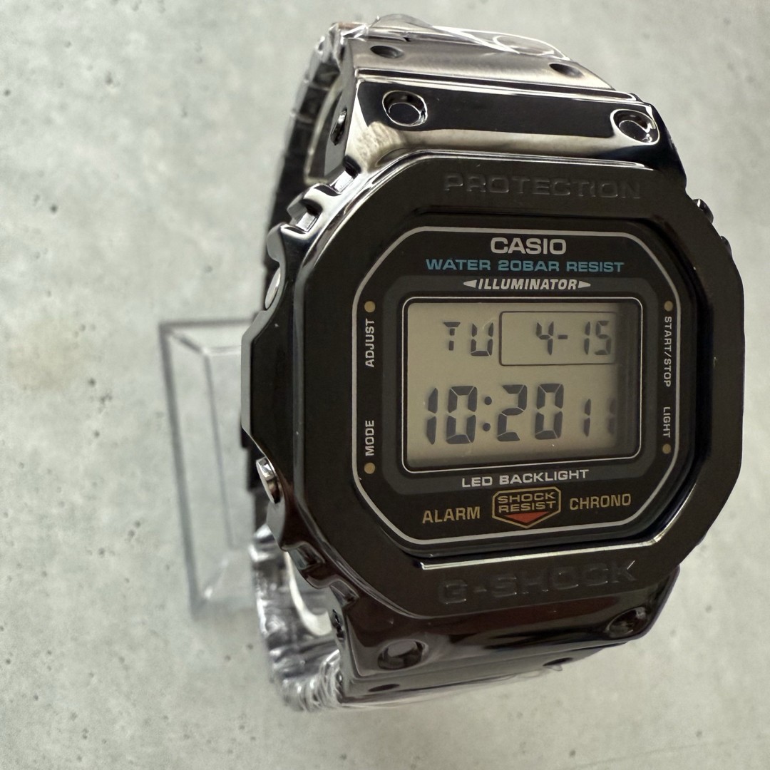ミュージシャン G-SHOCK - Exhibition G-SHOCK B'z DW-5600 Black G-shock X Spiderman 3 Dw-5600 Black Limited Casio From Japan
