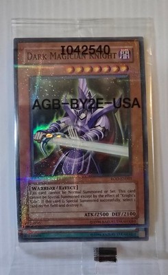 1996 Yu-Gi-Oh! Dark Magician Knight ROD-EN001 Sealed in Promo Pack NM or better