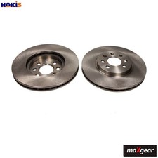 2x BRAKE DISC 19-1314 FOR VAUXHALL CORSA/Mk/II/VAN CORSAVAN COMBO/TOUR MERIVA