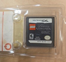 LEGO Pirates of the Caribbean The Video Game Nintendo DS 2011 LOOSE- UNTESTED